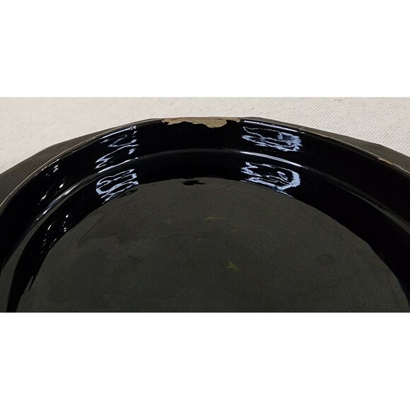 Vintage Hand-Painted 12-Sided Folk Art Wood Plates – Set of 4 (1970s–1980s) - Picture 11 of 14